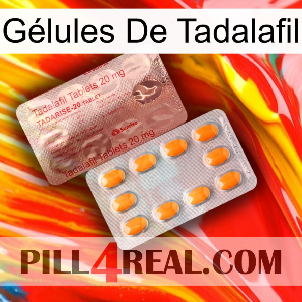 Gélules De Tadalafil new13